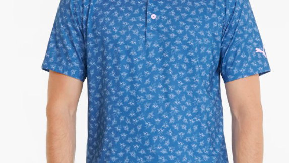 MATTR Pollination Men's Golf Polo Shirt